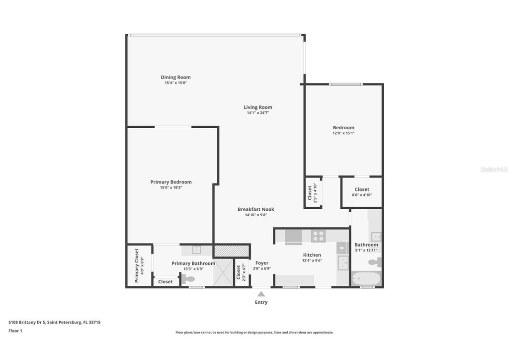 Image 26 of property listing at 5108 BRITTANY DRIVE S 805, St Petersburg, FL 33715