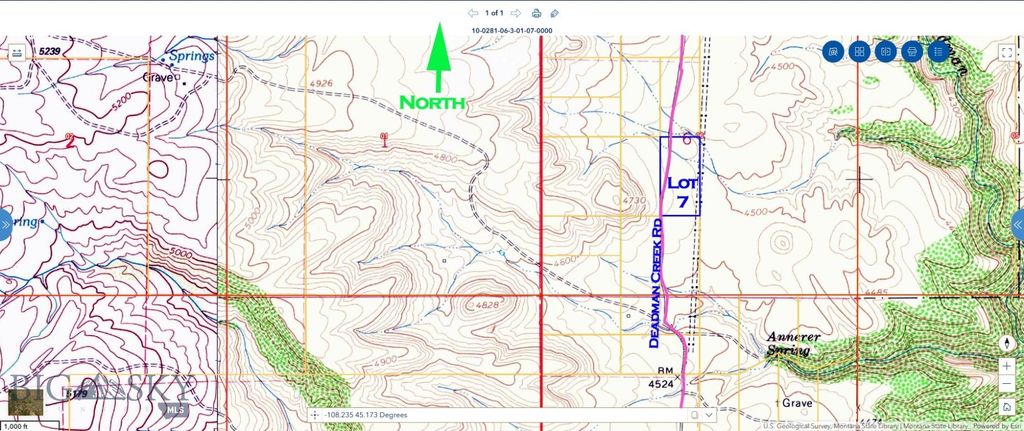 tbd Deadman Creek Road, Bridger, MT 59014 photo 19