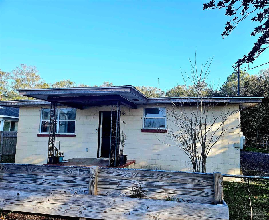 3418 Luke St, Pensacola, FL 32505