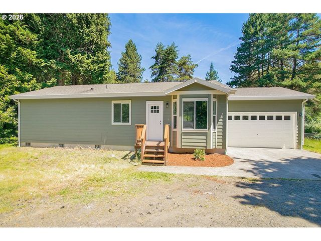 91537 Oklahoma Hill Dr, Clatskanie, OR 97016