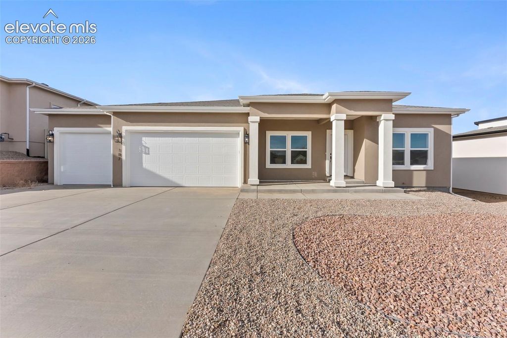 187 High Meadows Drive, Florence, CO 81226 — exterior
