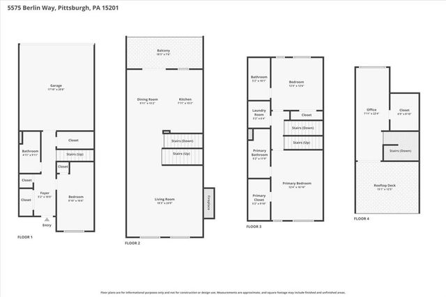 5575 Berlin Way, Lawrenceville, PA 15201