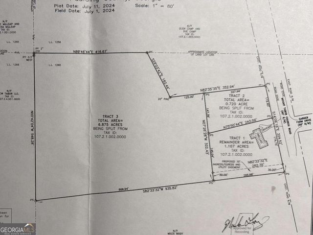 3145 Mount Tabor Church Road, Dallas, GA 30157