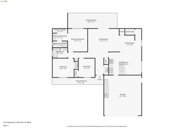 1917 Sequoia Dr, Martinez, CA 94553