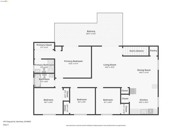 1917 Sequoia Dr, Martinez, CA 94553