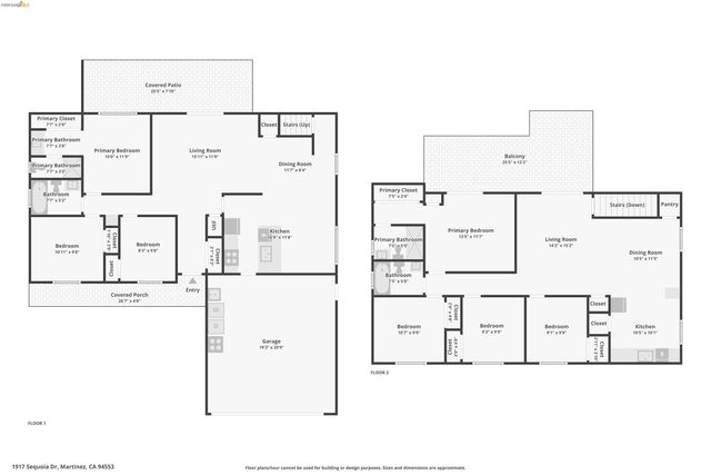 1917 Sequoia Dr, Martinez, CA 94553