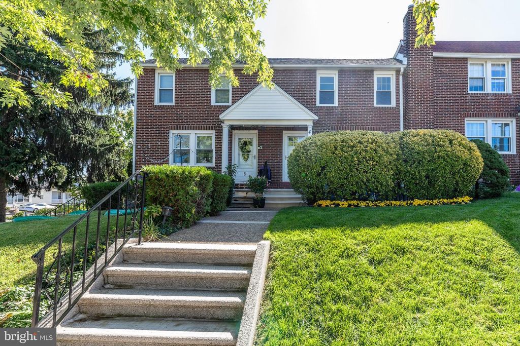 4 DOWLING AVE, AUDUBON, NJ 08106 — exterior