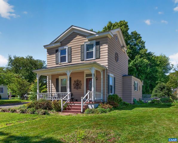 315 WRIGHT ST, Gordonsville, VA 22942