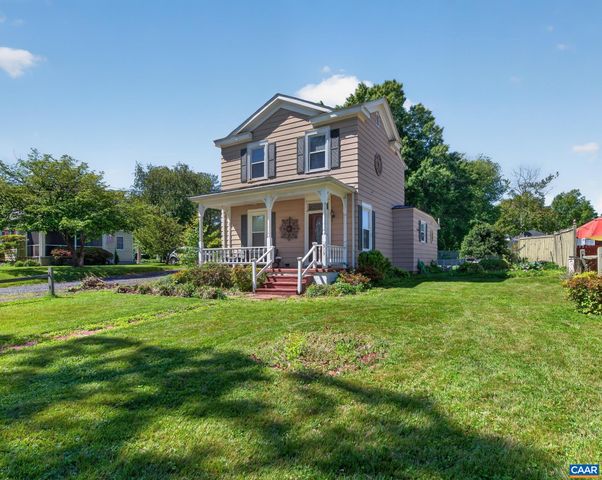 315 WRIGHT ST, Gordonsville, VA 22942