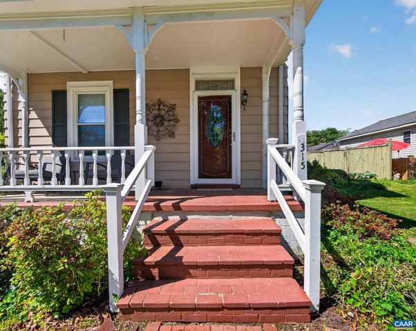 315 WRIGHT ST, Gordonsville, VA 22942