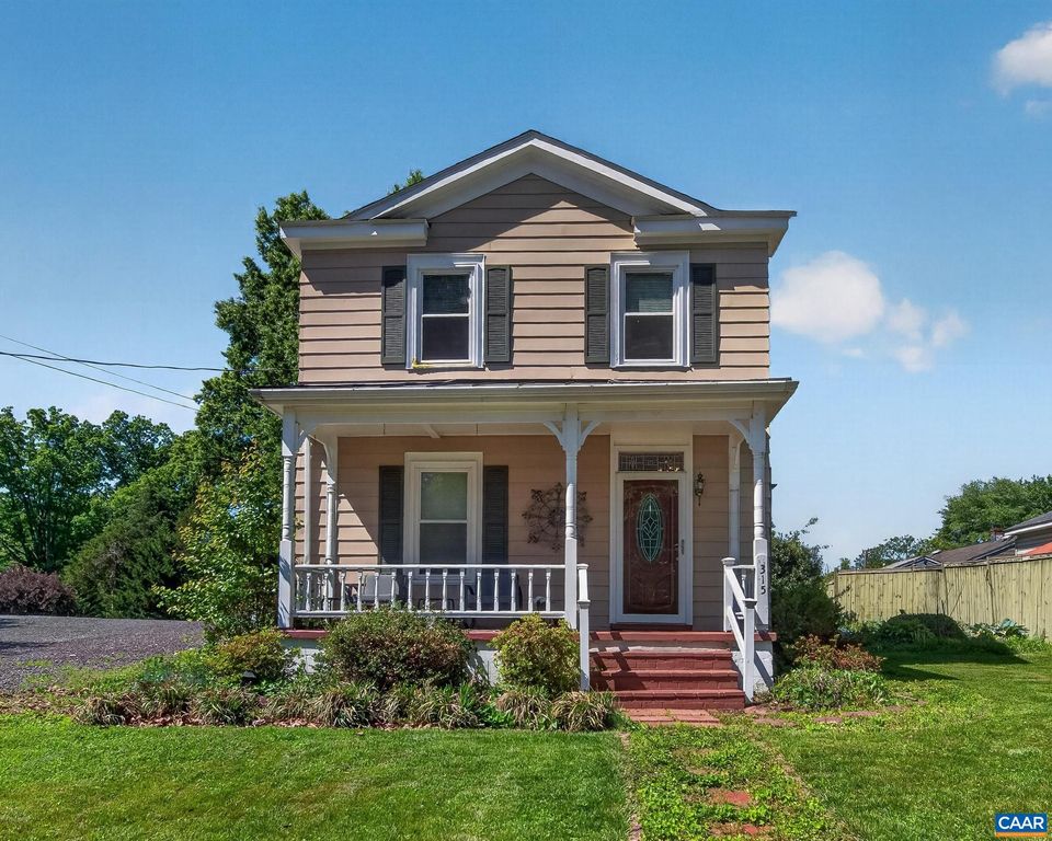 315 WRIGHT ST, Gordonsville, VA 22942