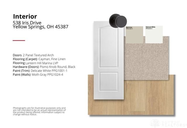538 Iris Drive, Yellow Springs Vlg, OH 45387