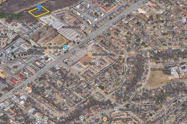 8000 Valley Glen Drive, Dallas, TX 75228