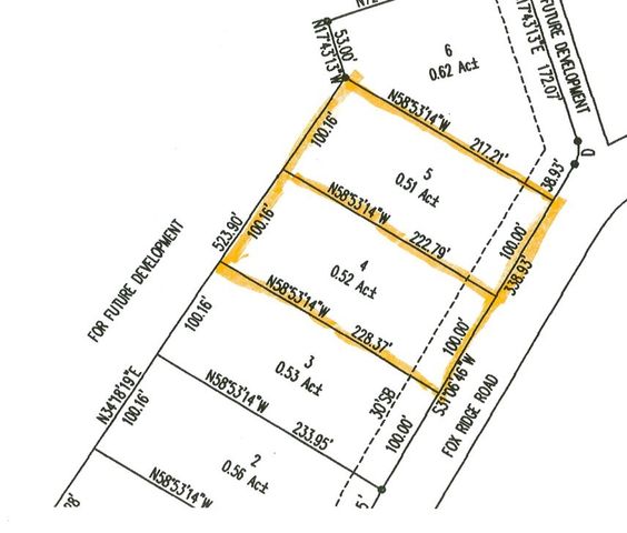 0 Fox Hill Road, Baxter, TN 38544