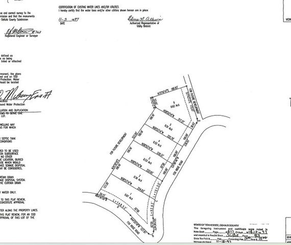 0 Fox Hill Road, Baxter, TN 38544