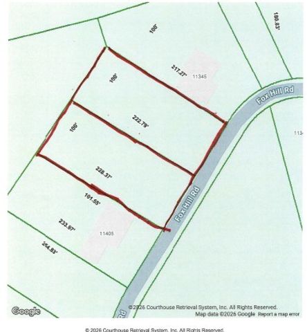 0 Fox Hill Road, Baxter, TN 38544