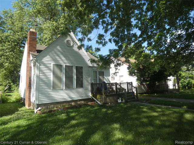 136 E Rundell Street, Pontiac, MI 48342