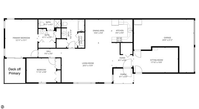 2135 Hammond Place W, Traverse City, MI 49686