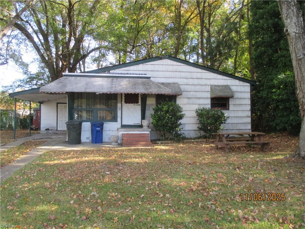 1014 E Russell CT, Newport News, VA 23605