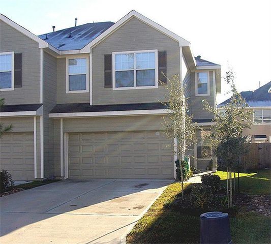 17622 Bering Bridge Lane, Humble, TX 77346