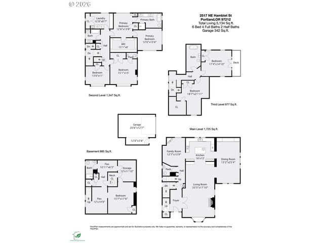 2517 Ne HAMBLET St, Portland, OR 97212