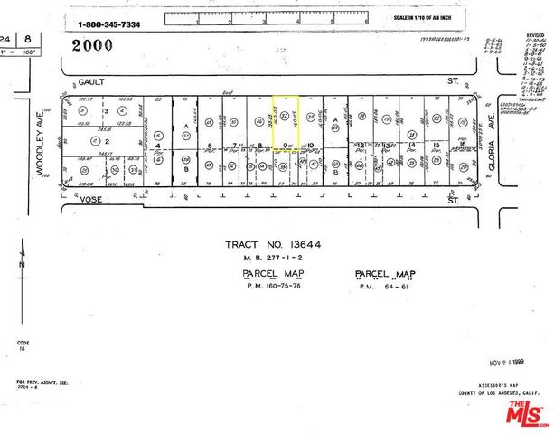 15954 Gault Street, Lake Balboa, CA 91406