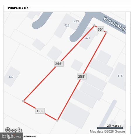 421 W DELILAH RD, Pleasantville, NJ 08232