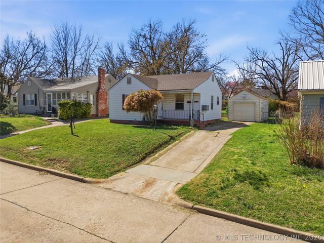 1412 S Pittsburg Avenue, Tulsa, OK 74112