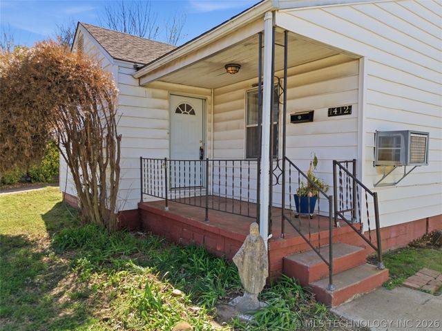 1412 S Pittsburg Avenue, Tulsa, OK 74112