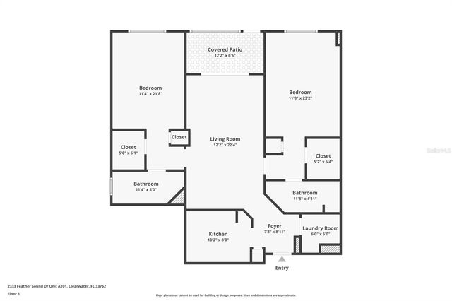 2333 FEATHER SOUND DRIVE A101, Clearwater, FL 33762