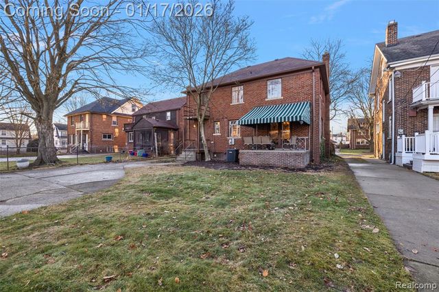 15716 Rosemont Avenue, Detroit, MI 48223