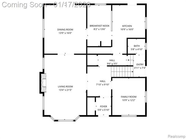 15716 Rosemont Avenue, Detroit, MI 48223