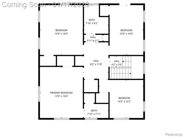 15716 Rosemont Avenue, Detroit, MI 48223