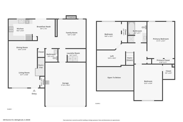 459 Davinci Circle, Bolingbrook, IL 60440