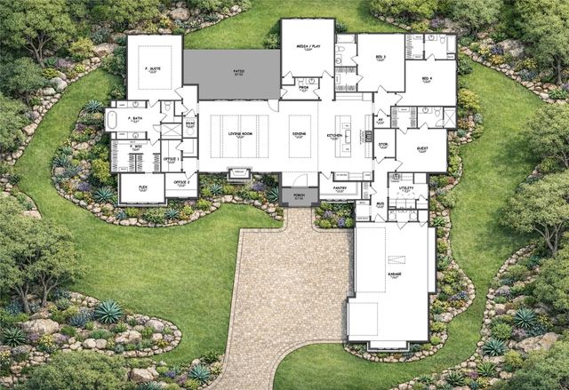 6508 Madrone Tree LN, Austin, TX 78738