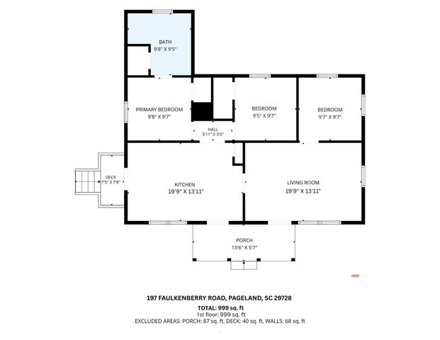 197 Faulkenberry Road, Pageland, SC 29728