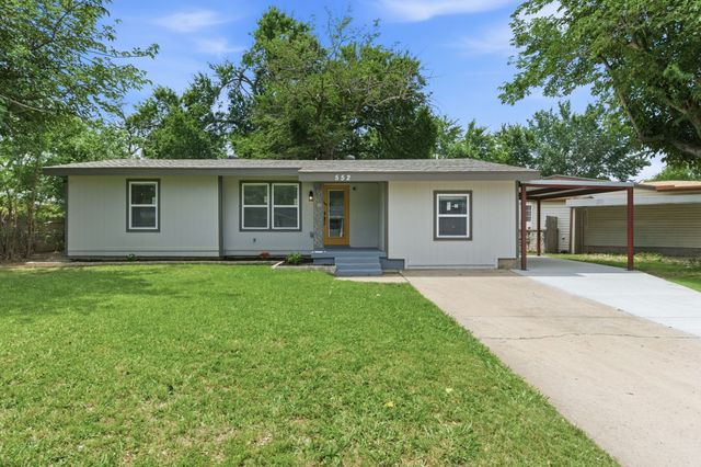 552 Souder Drive, Hurst, TX 76053