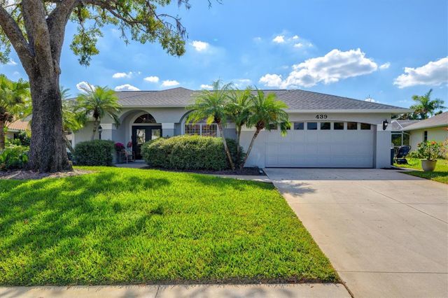 439 LAKE OF THE WOODS DRIVE, Venice, FL 34293