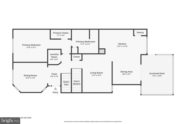 2032 TIFFANY TER, Forest Hill, MD 21050