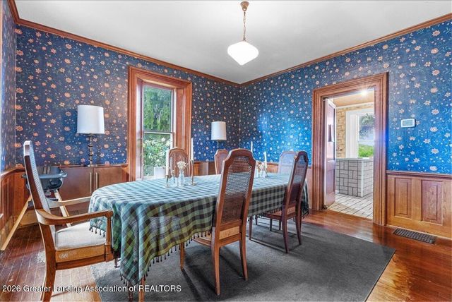 6340 N Hartel Road, Potterville, MI 48876