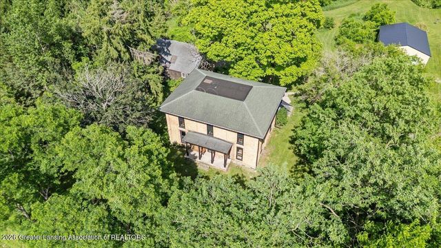 6340 N Hartel Road, Potterville, MI 48876