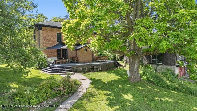 6340 N Hartel Road, Potterville, MI 48876