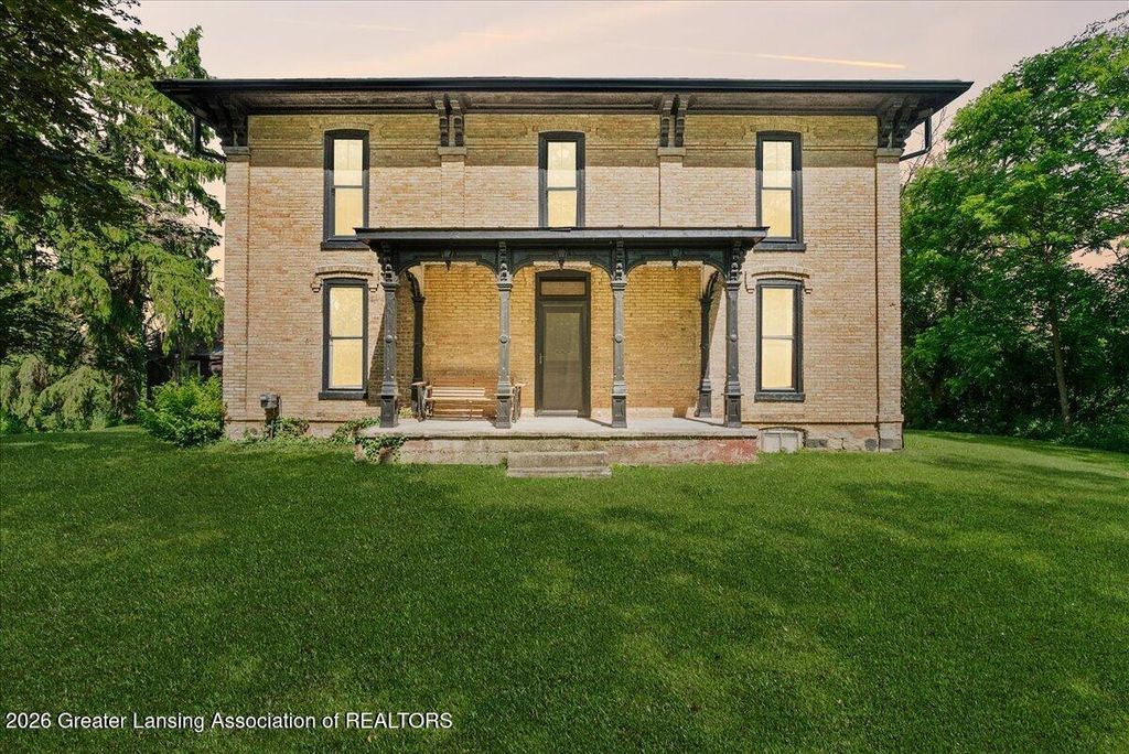 6340 N Hartel Road, Potterville, MI 48876