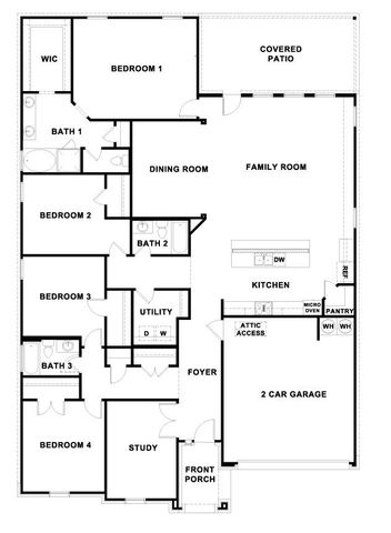 421 Abruzzi ST, Leander, TX 78641