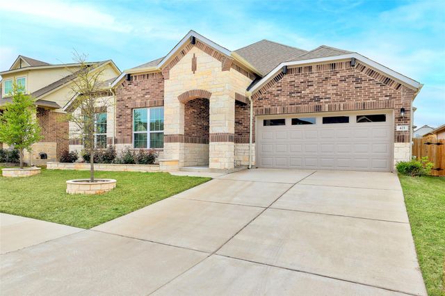 421 Abruzzi ST, Leander, TX 78641