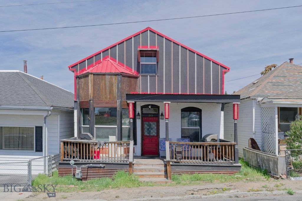 213 W Woolman Street, Butte, MT 59701