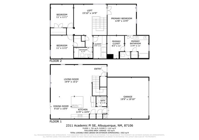 2311 Academic Place SE, Albuquerque, NM 87106