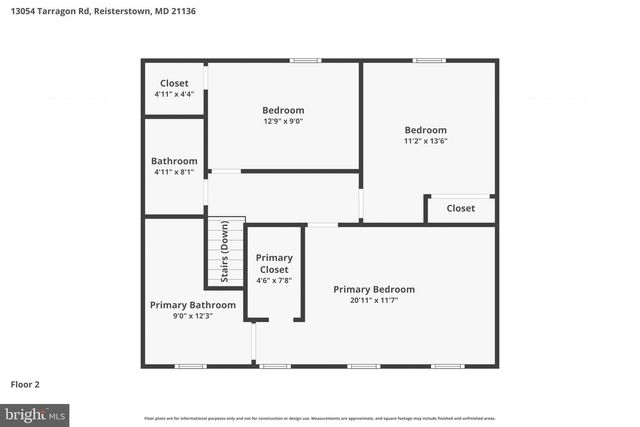 13054 TARRAGON RD, Reisterstown, MD 21136