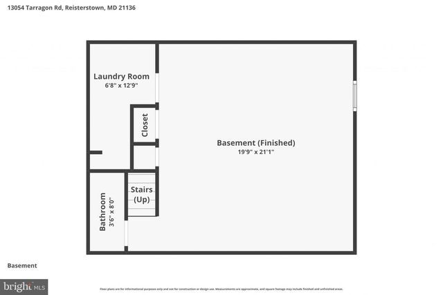13054 TARRAGON RD, Reisterstown, MD 21136