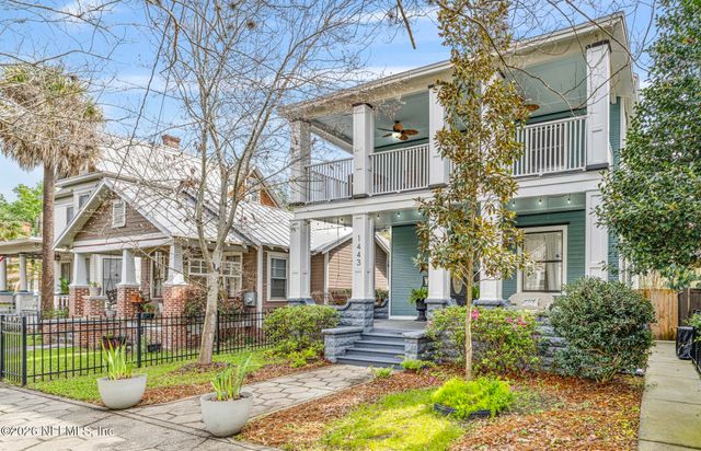 1443 N MARKET Street, Jacksonville, FL 32206